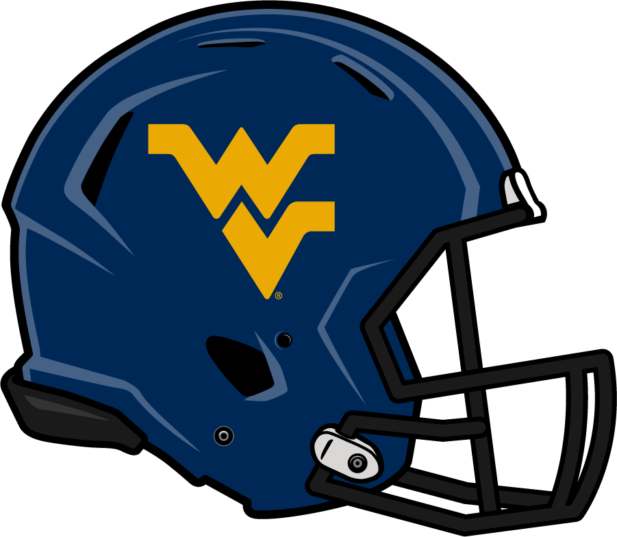 West Virginia Mountaineers 2014-Pres Helmet Logo t shirts iron on transfers